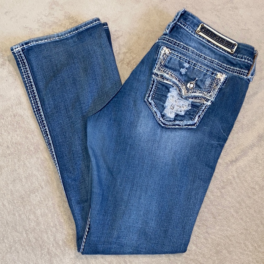 Rock Revival Jeans Betty Easy Boot Womens size 34